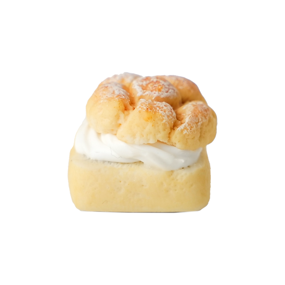 Handmade Resi4 Cream Puff Keycap-Single-1