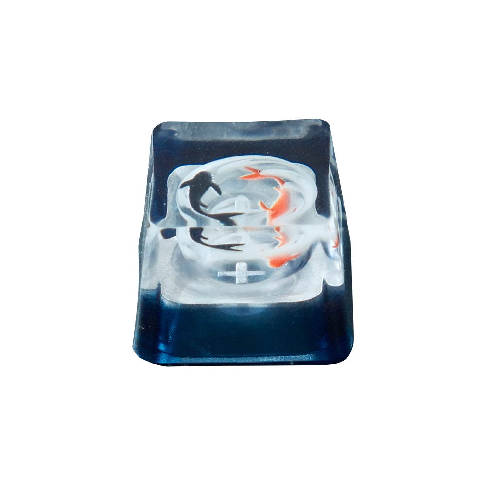 Handmade Resin Koi Fish Keycap - Single-product-3