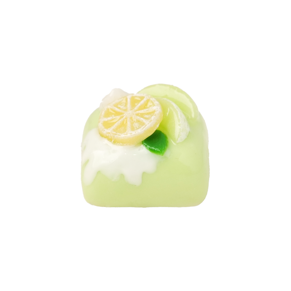 Artisan Keycaps - Handmade Resin Lemon Cake Keycap Single for Mechanical Keyboard