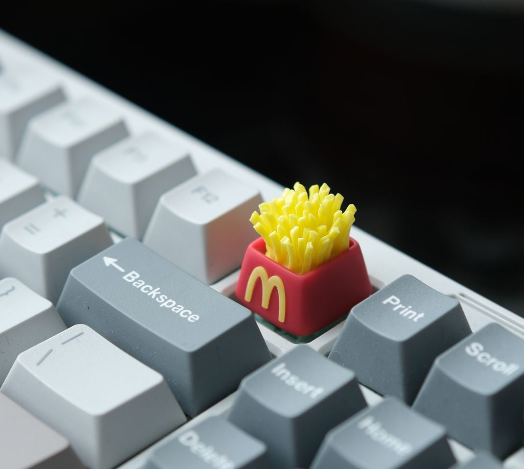 McDonald's French Fries Keycap Single for Mechanical Keyboard