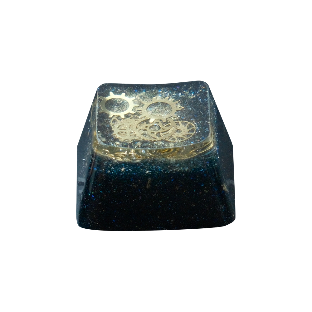 Resin Gear Pointer Personalized Keycap-Single-Product-1