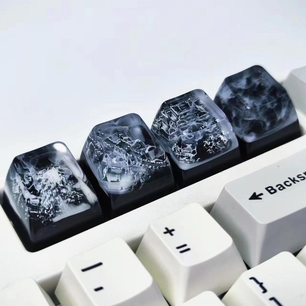 Resin The Great Wall Keycap - Single-6