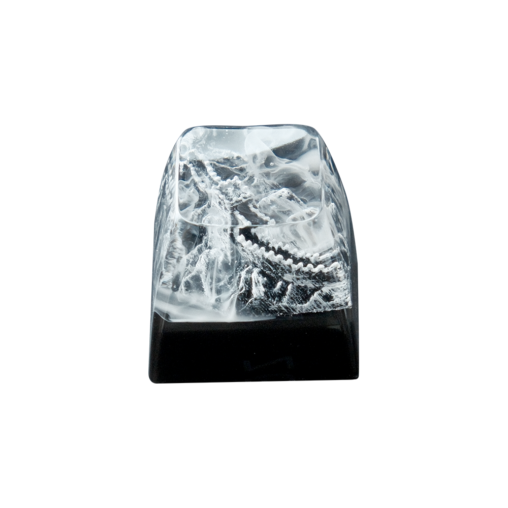 Resin The Great Wall Keycap - Single-2