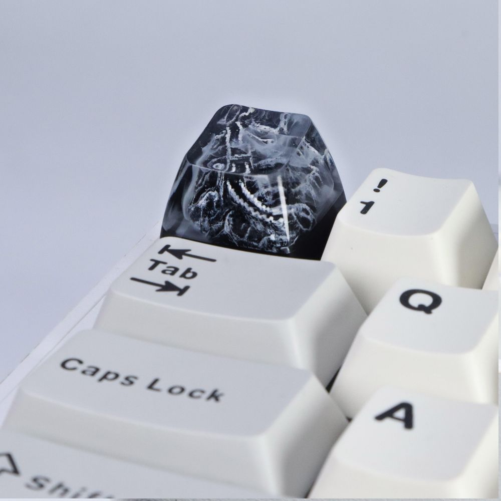 Resin The Great Wall Keycap - Single-7