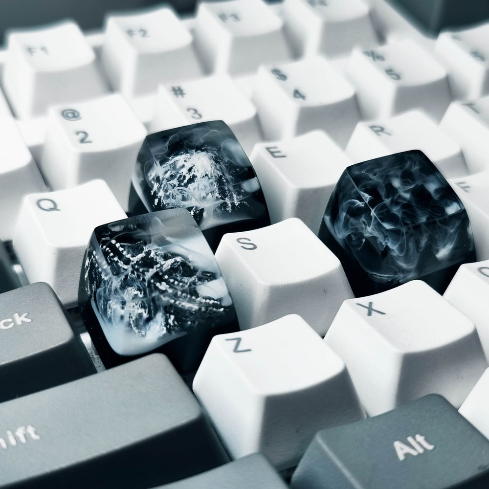 Resin The Great Wall Keycap - Single-8