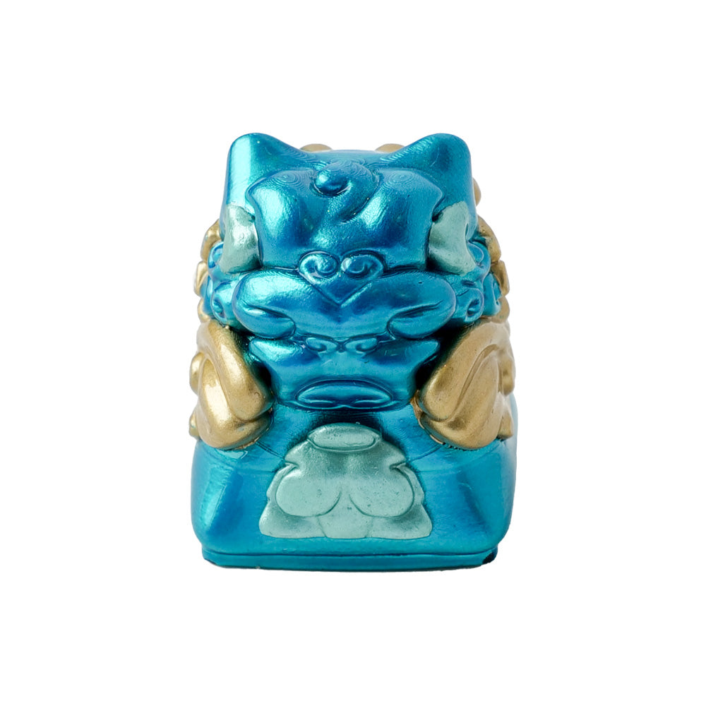 Artisan Keycaps - Handmade Resin Brave Lion  Keycap Single for Mechanical Keyboard