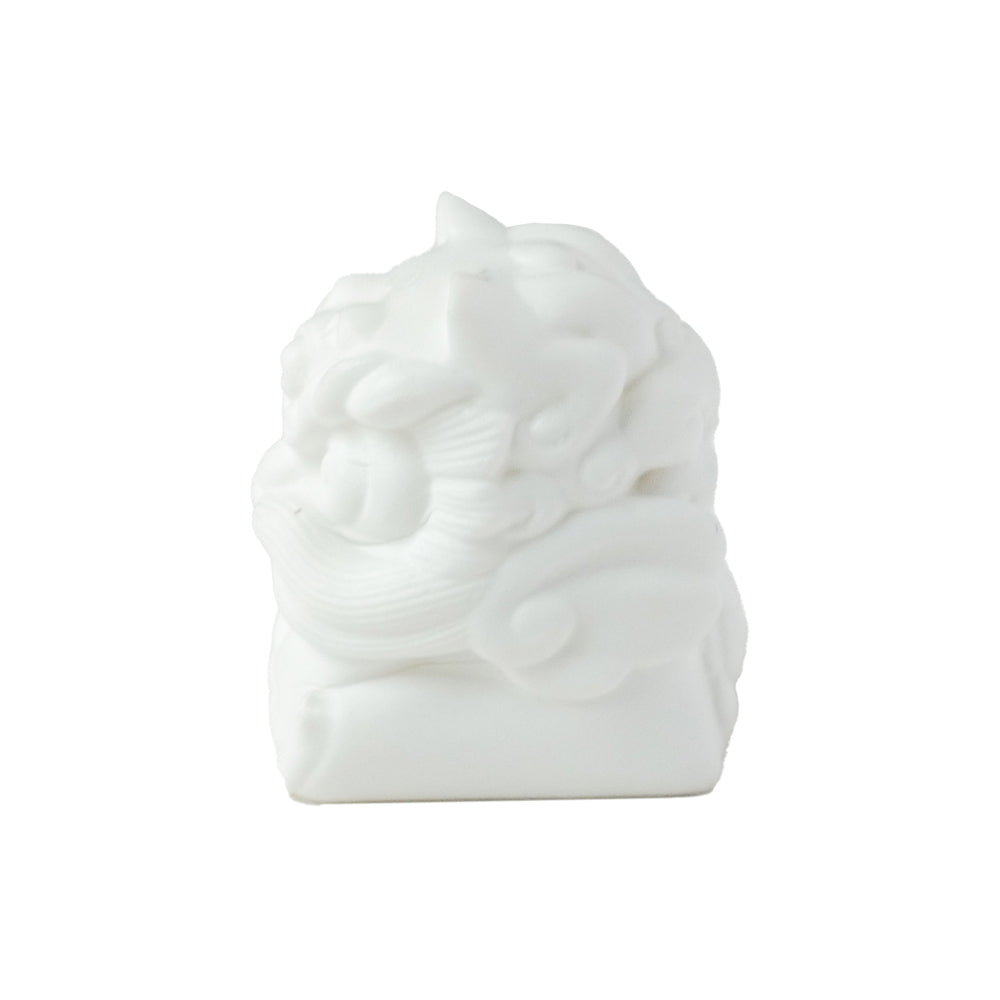 Artisan Keycaps - Handmade Resin Brave Lion  Keycap Single for Mechanical Keyboard