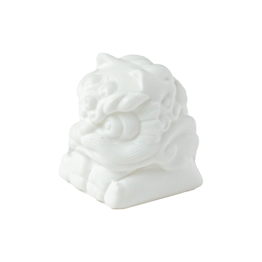 Artisan Keycaps - Handmade Resin Brave Lion  Keycap Single for Mechanical Keyboard