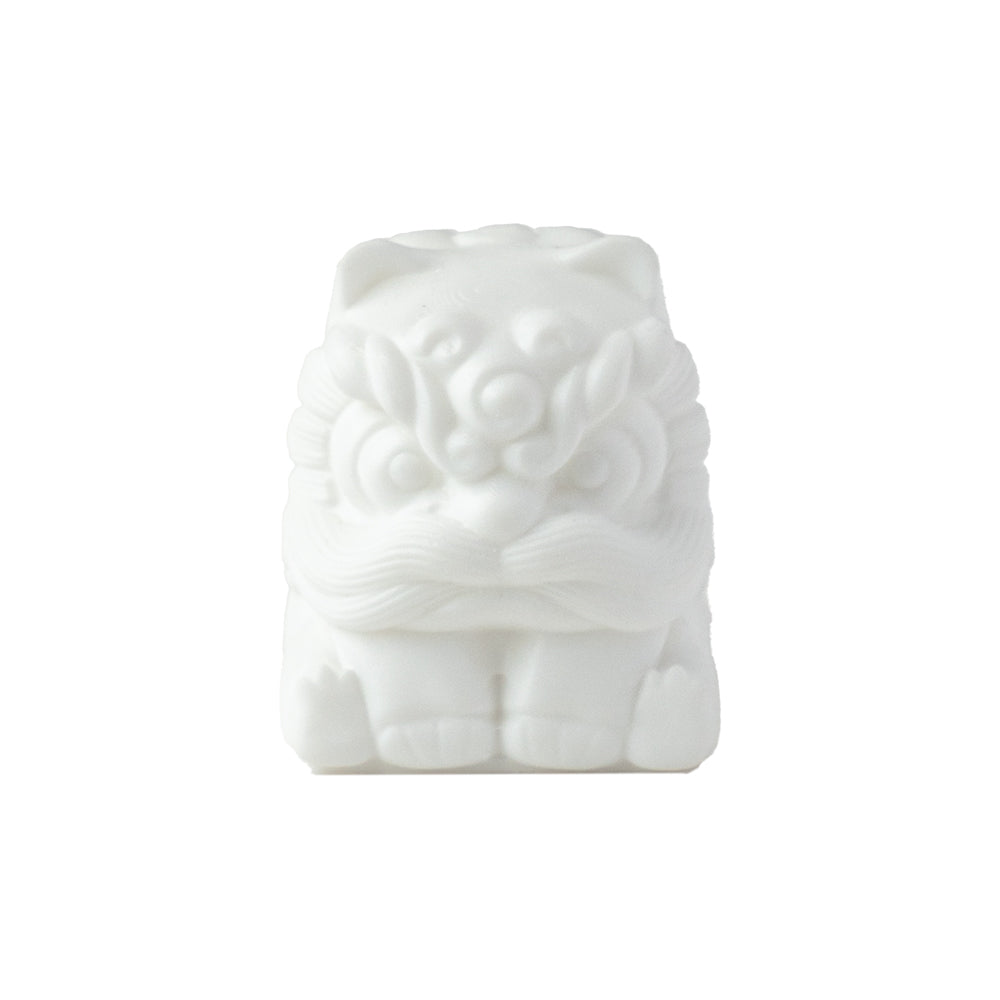 Artisan Keycaps - Handmade Resin Brave Lion  Keycap Single for Mechanical Keyboard